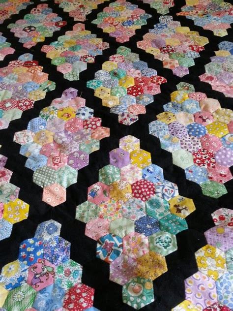 1981 best Hexagon quilting images on Pinterest | Hexagons, Hexagon ...