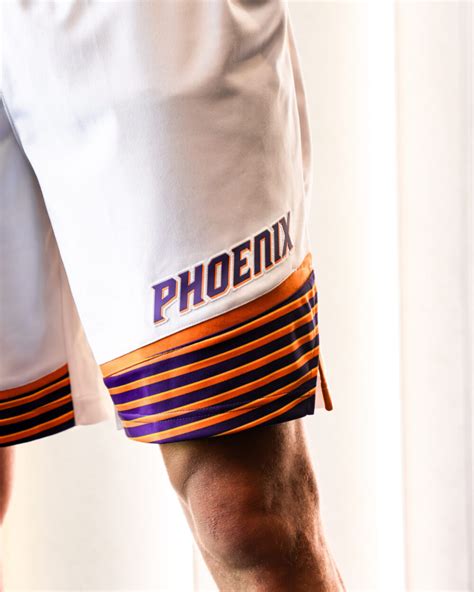 Phoenix Suns reveal new sunburst jerseys