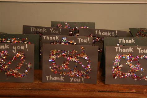 Glitter Thank You Cards! - The Imagination Tree