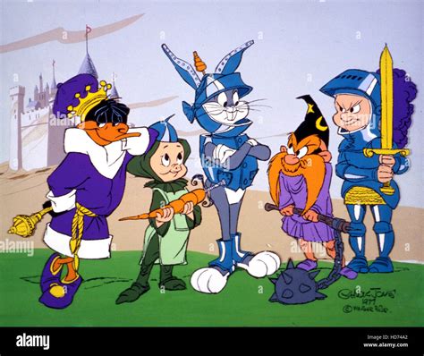 A CONNECTICUT RABBIT IN KING ARTHUR'S COURT, Daffy Duck, Bugs Bunny, Yosemite Sam, Elmer Fudd ...