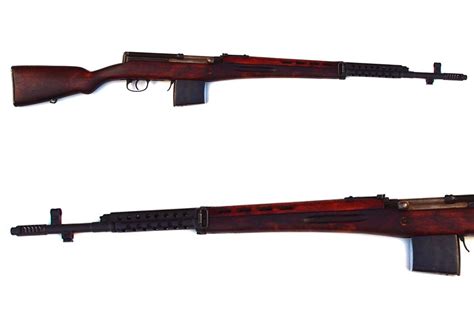 The SVT-40 - The Soviet's First Semi-Automatic Rifle
