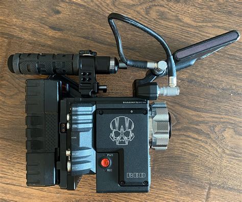 RED Weapon Dragon 6K Magnesium Camera Ready to shoot - Used Video Gear