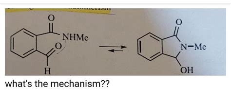 Solved what's the mechanism?? | Chegg.com