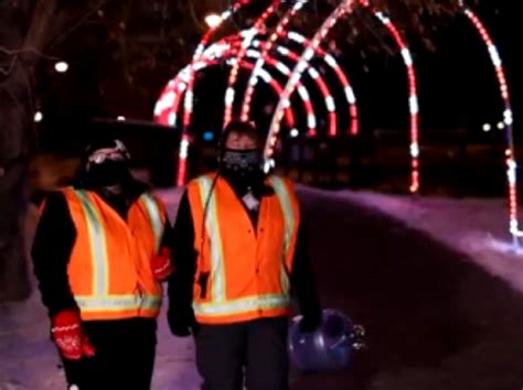 Airdrie Festival of Lights carries on to resounding success in spite of pandemic ...