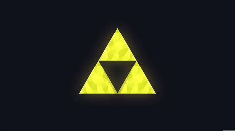 Legend Of Zelda Triforce UHD 8K Wallpaper | PIxelz