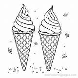 Ice Cream Coloring Pages  24 Free Printable AI Generated Designs sketch template