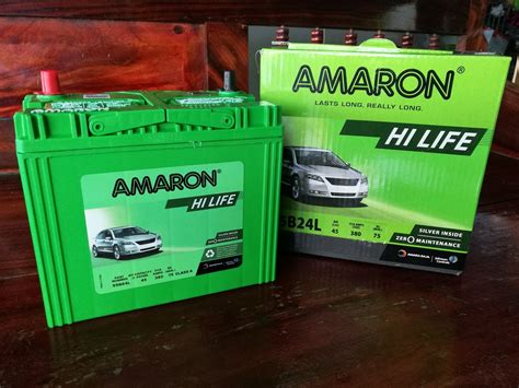 Amaron batteryแบตแห้ง อายุยืน | Ayutthaya