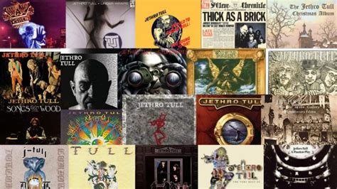 The List of Jethro Tull Albums in Order of Release - Albums in Order