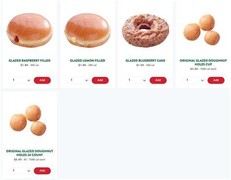 Krispy Kreme Menu With Prices (Updated: May 2024)