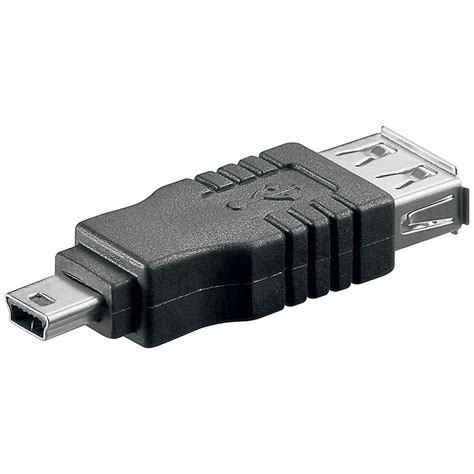 MAHA USB Adapter (A Female to 5 pin mini B connector)-in VGA Cables from Consumer Electronics on ...