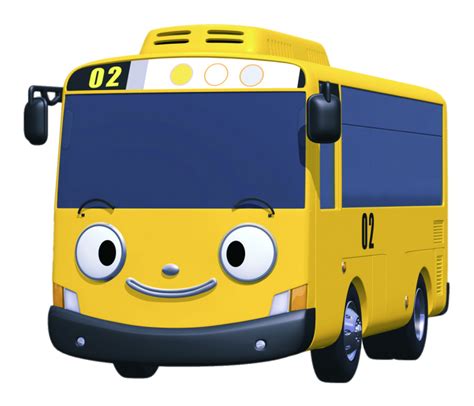 Check out this transparent Tayo the Little Bus character Lani PNG image | Tayo the little bus ...