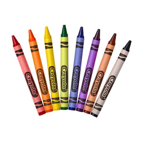 12 Packs: 8 ct. (96 total) Crayola® Boxed Crayons | Michaels