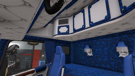 ETS2 - Scania RJL Custom Danish Interior Rework (1.35.X) | Euro Truck Simulator 2 | Mods.club