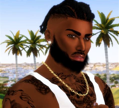 XxBlacksims | Sims hair, Sims 4 hair male, Sims 4 black hair