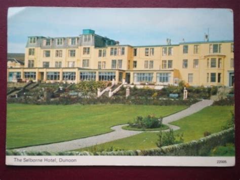 POSTCARD ARGYLLSHIRE DUNOON - THE SELBORNE HOTEL | eBay