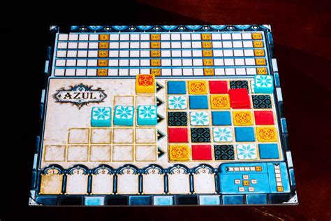 Azul Review - Board Game Quest