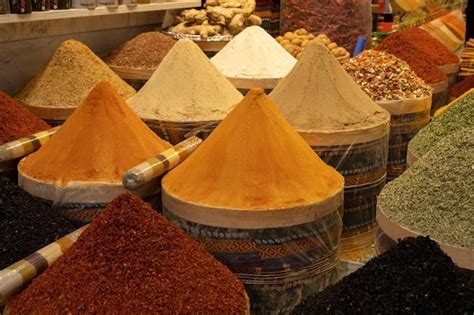 Premium Photo | Various dried spices