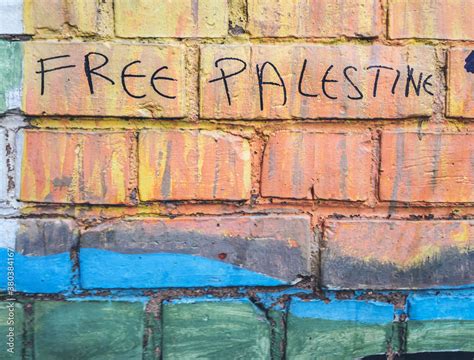 Free Palestine Graffiti Stock Photo | Adobe Stock