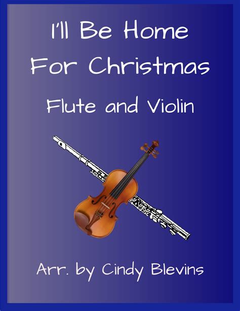 I'll Be Home For Christmas (arr. Cindy Blevins) Sheet Music | Rascal Flatts | Instrumental Duet