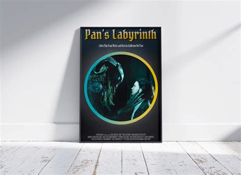 Pan's Labyrinth Movie Poster on Behance