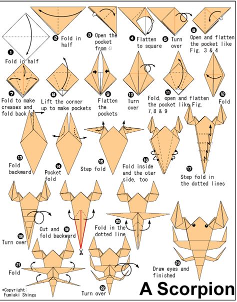 Wow Complex Origami Instructions - http://www.ikuzoorigami.com/wow ...