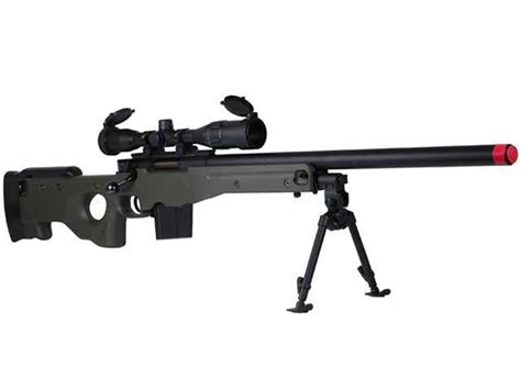 Tokyo Marui L96 AWS Arctic Warfare Series Airsoft Sniper Rifle w/ Bull ...