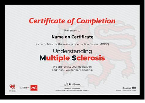 MOOC Certificates | UTAS