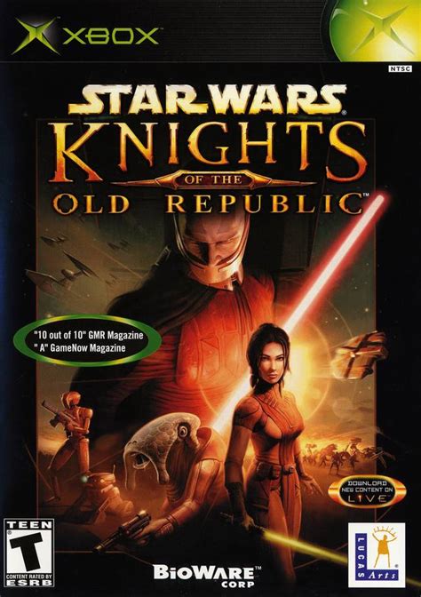 Star Wars Knights of Old Republic Xbox