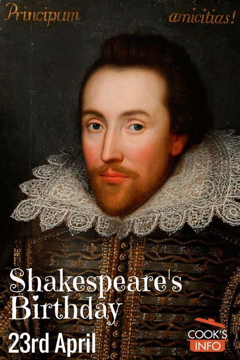 Shakespeare's Birthday | Shakespeare quotes, William shakespeare ...