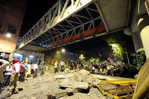 After Mumbai bridge collapse, CR, WR shut FoBs; commuters hassled ...