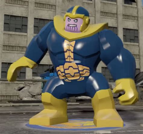 Thanos | Lego Marvel and DC Superheroes Wiki | FANDOM powered by Wikia