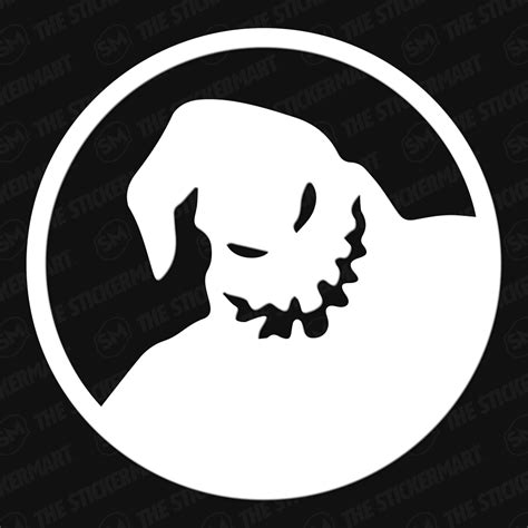 Oogie Boogie Man Vinyl Decal - 6 inches in 2021 | Nightmare before ...