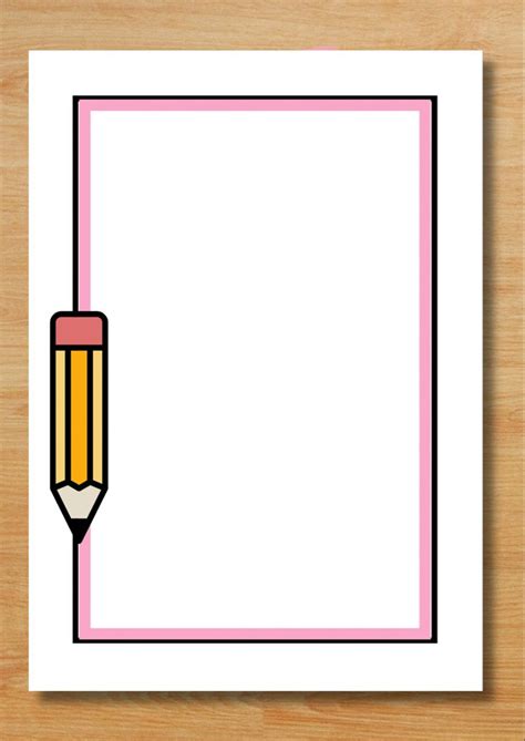 Border Design | Border Design For Project | Simple Border Design | Border design, Simple borders ...