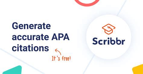 Free APA Citation Generator | With Chrome Extension - Scribbr