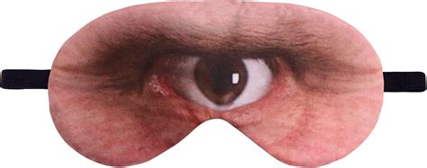 Fringoo Sleeping Eye Mask Mens Women Sleep Mask Funny Novelty Gift Soft Eyeshade Blindfold ...