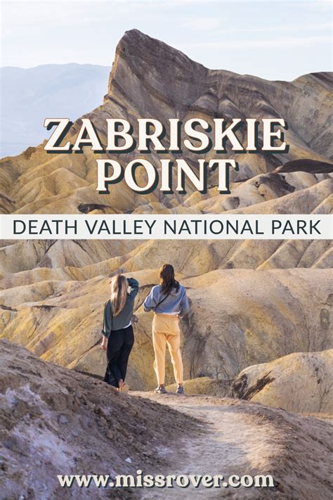 Zabriskie Point Death Valley View – How to Visit the Best View in Death ...