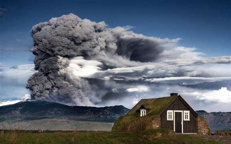 Iceland, Eruption, Mountain, Volcano HD Wallpapers / Desktop and Mobile ...