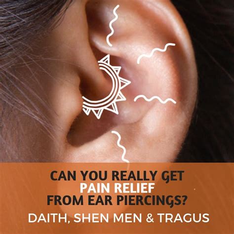 Relieve migraine, headaches, stress & anxiety from daith, shen men, & – BodyJ4you