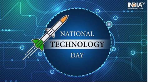 National Technology Day 2022- All you need to know – India TV