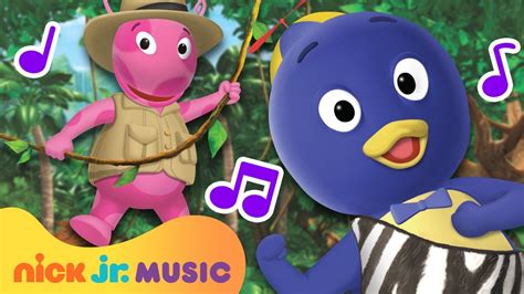 The Backyardigans 'Into the Thick of It!' w/ Lyrics! | Preschool Sing ...