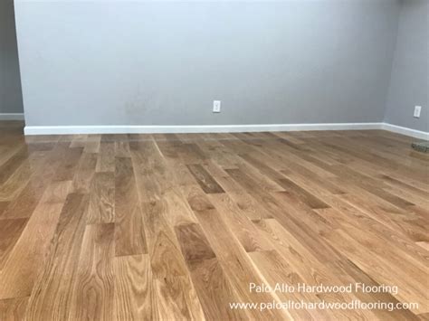 Prefinished Solid White Oak Flooring Installation – Palo Alto Hardwood ...