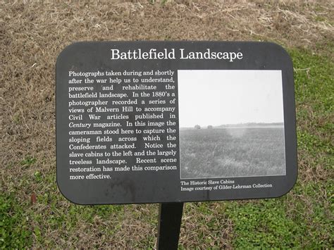 Richmond National Battlefield Park Battle of Malvern Hill … | Flickr