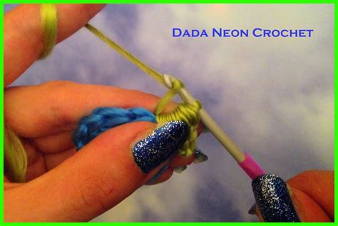 Dada Neon Crochet: Bullion Stitch Tutorial - My new favourite crochet stitch! | Crochet stitches ...