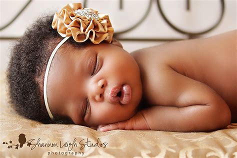 25 Stunningly Beautiful Photos of the Most Precious Black Newborn Babies