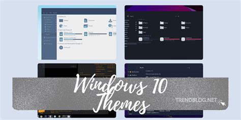 Windows 10 Themes Download - 6 Best Free Desktop Themes - Trendblog.net