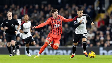 Fulham, Everton scrap to stalemate - NBC Sports