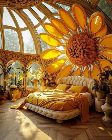 Sunflower Room Decor Inspiration