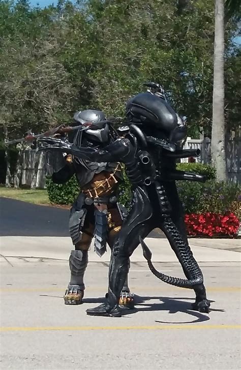 2017 Halloween Costume Contest-PREDATOR Costume — Stan Winston School ...