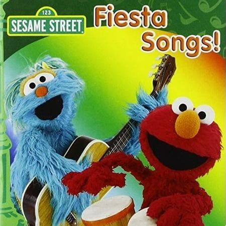 Sesame Street - Fiesta Songs [CD] - Walmart.com