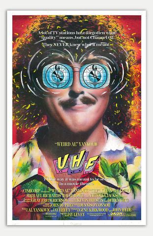 UHF - 11" x 17" Movie Poster – Mini Movie Posters